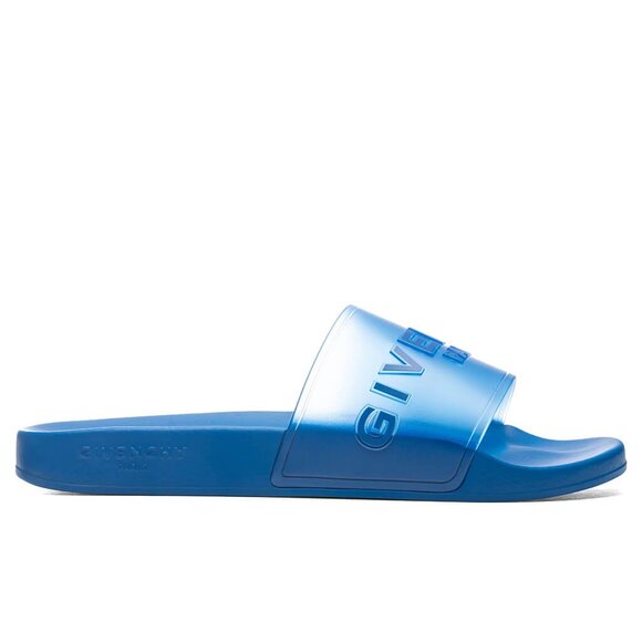 GIVENCHY SLIDE FLAT SANDALS MEN - Picture 1 of 4